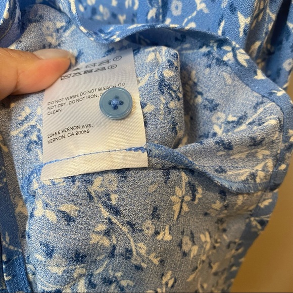 New! Reformation Port Midi Dress - Picture 9 of 9